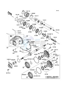 KVF360_4X4 KVF360-A3 EU GB drawing Drive Shaft-Rear