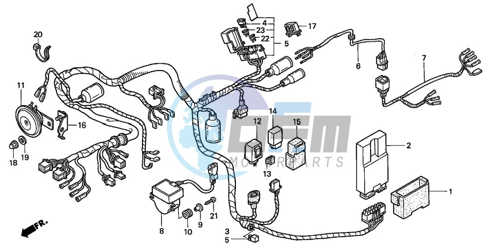 WIRE HARNESS