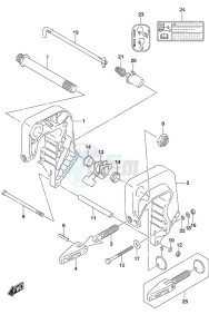 DF 20A drawing Clamp Bracket