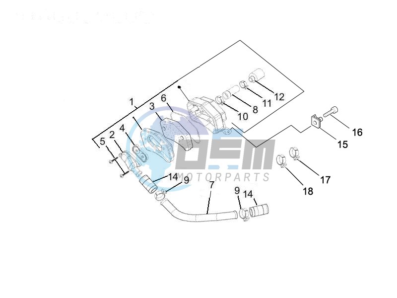 Secondary air box