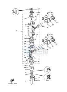 E9-9DMHS drawing CRANKSHAFT--PISTON