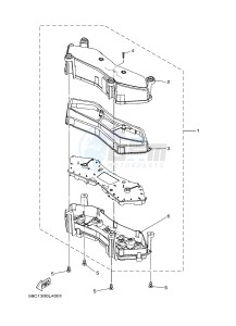 XP500A T-MAX 530 (2PWC) drawing METER