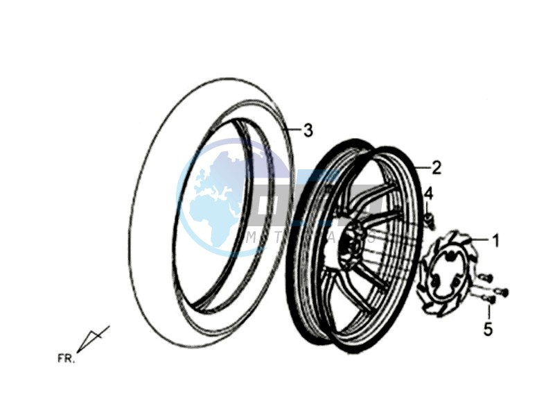 REAR WHEEL