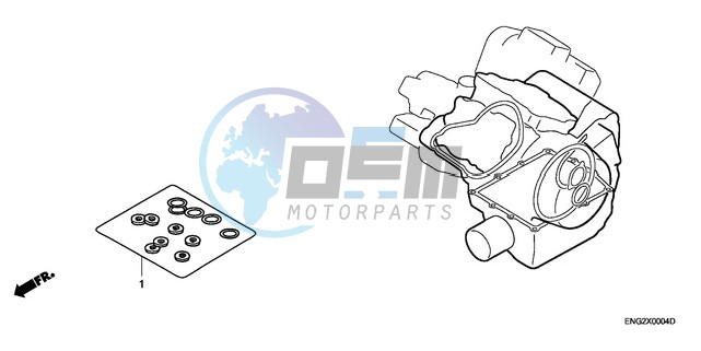 GASKET KIT B