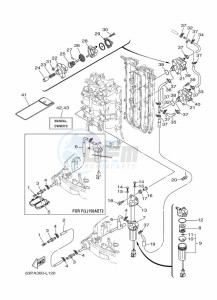 F150AETX drawing FUEL-SUPPLY-1