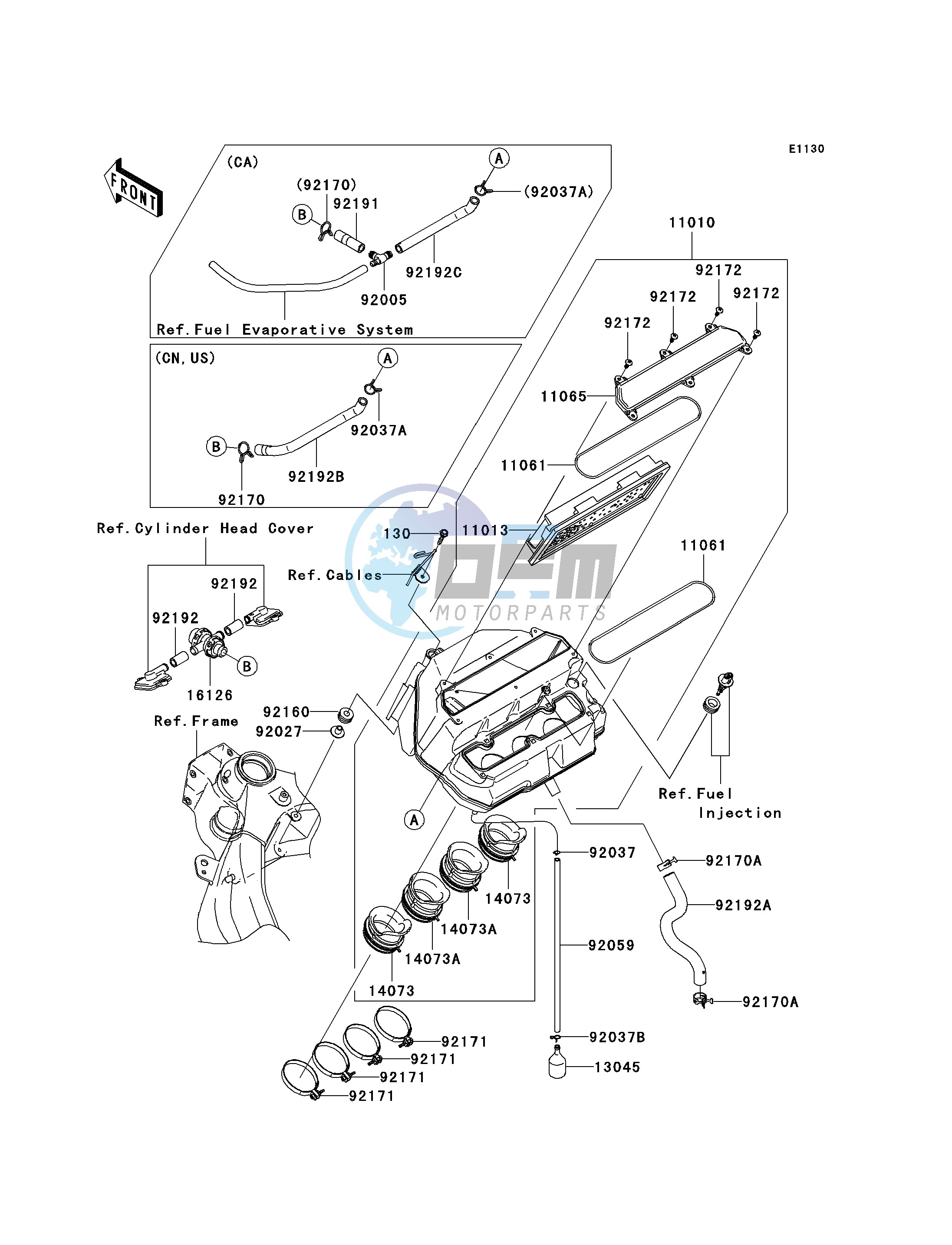 AIR CLEANER