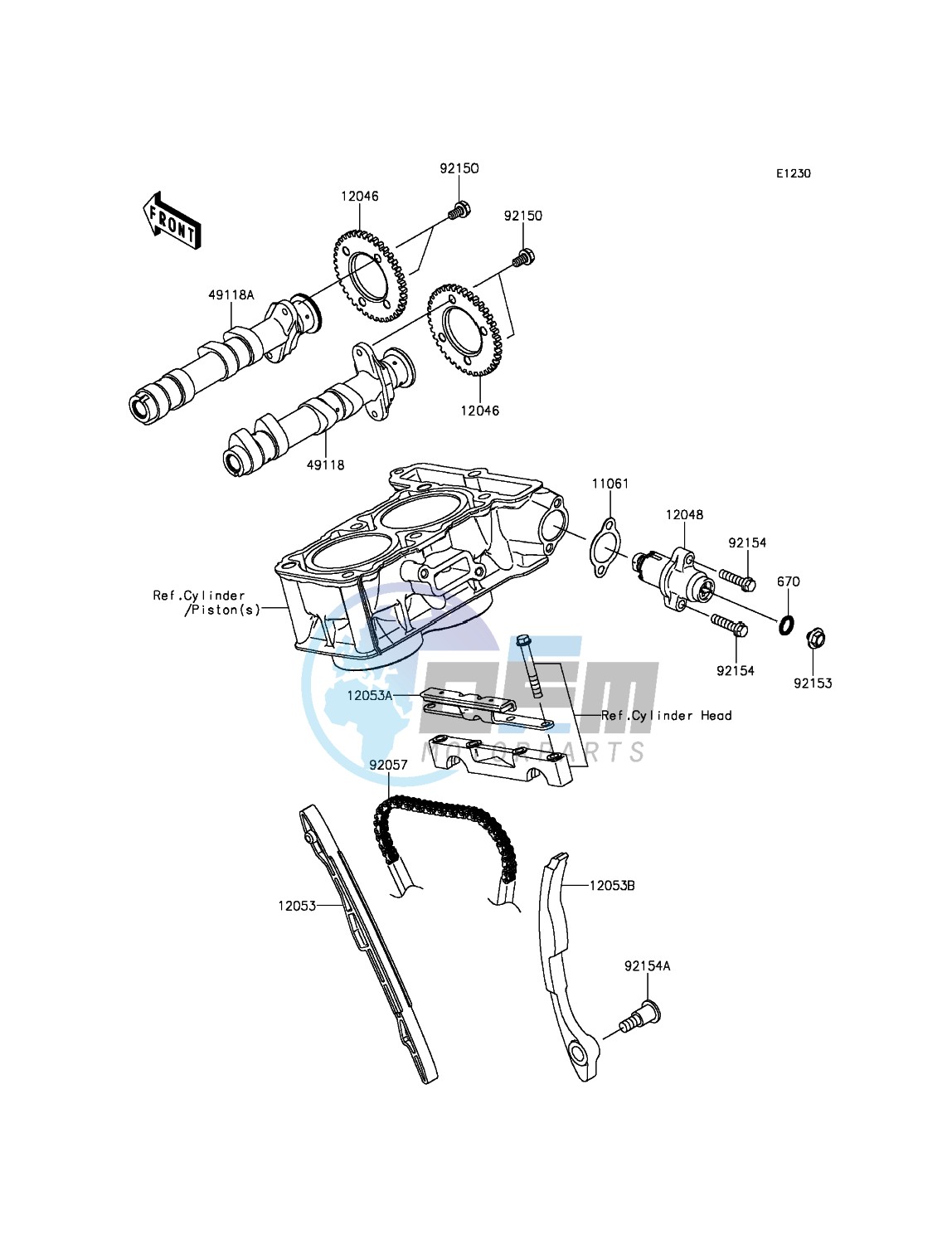 Camshaft(s)/Tensioner