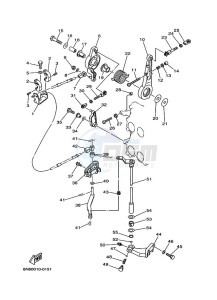 130BETOL drawing THROTTLE-CONTROL