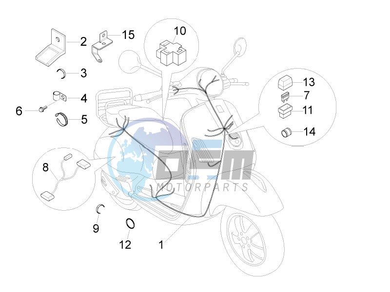 Main cable harness