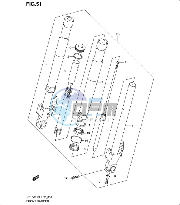 FRONT DAMPER