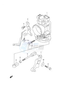 DF 40A drawing Throttle Body