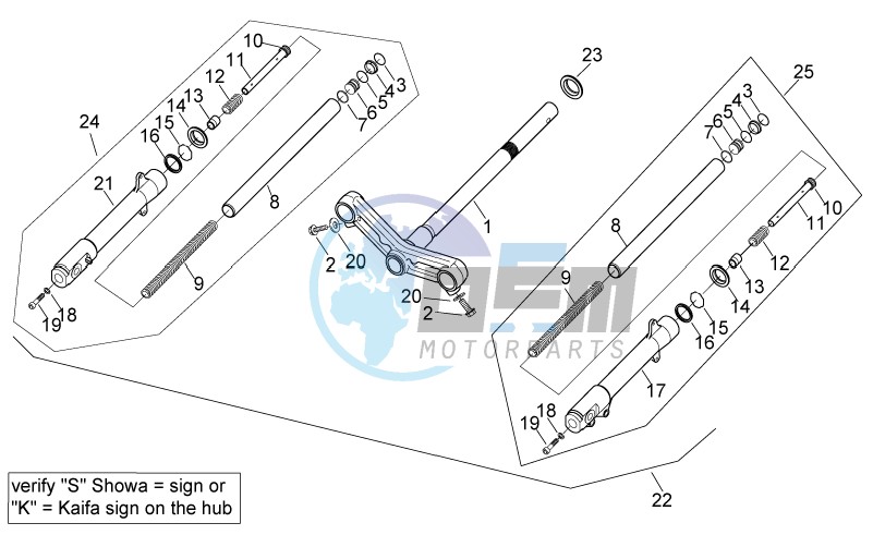 Front Fork