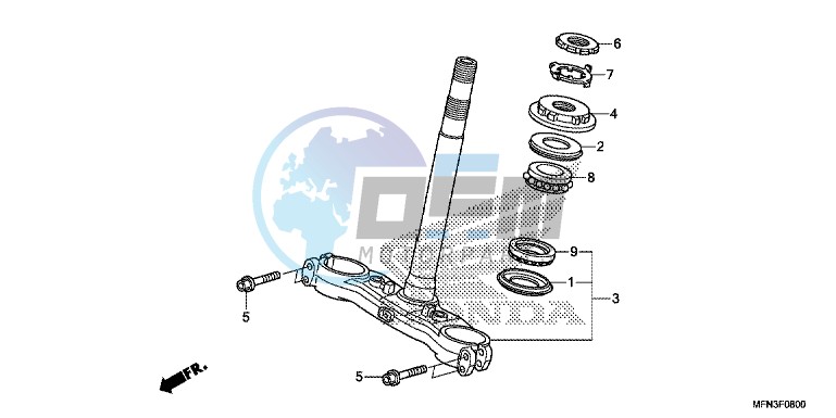 STEERING STEM