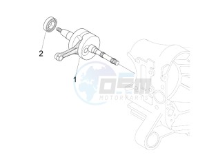 Liberty 50 4T PTT (B-NL) drawing Crankshaft