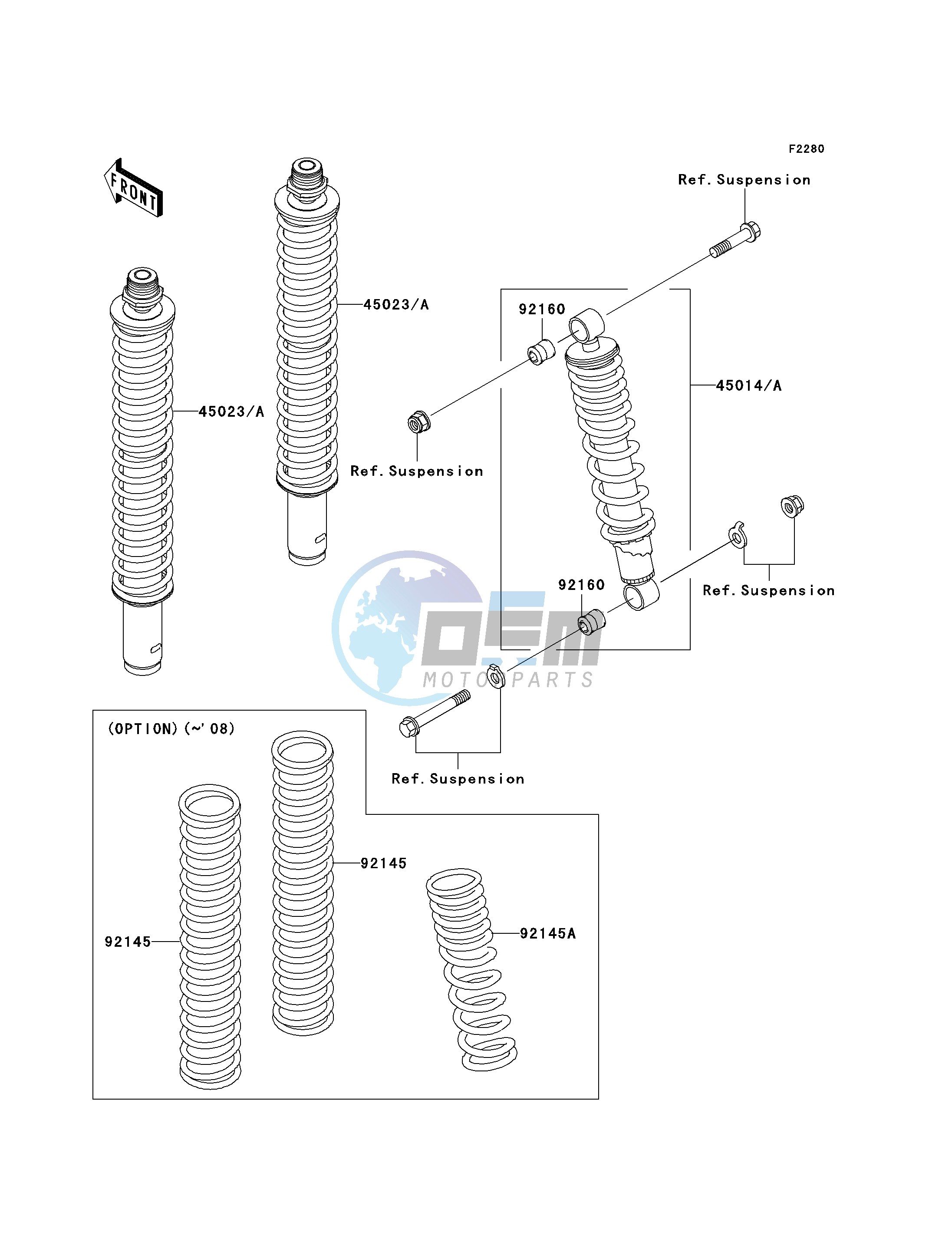 SHOCK ABSORBER-- S- -