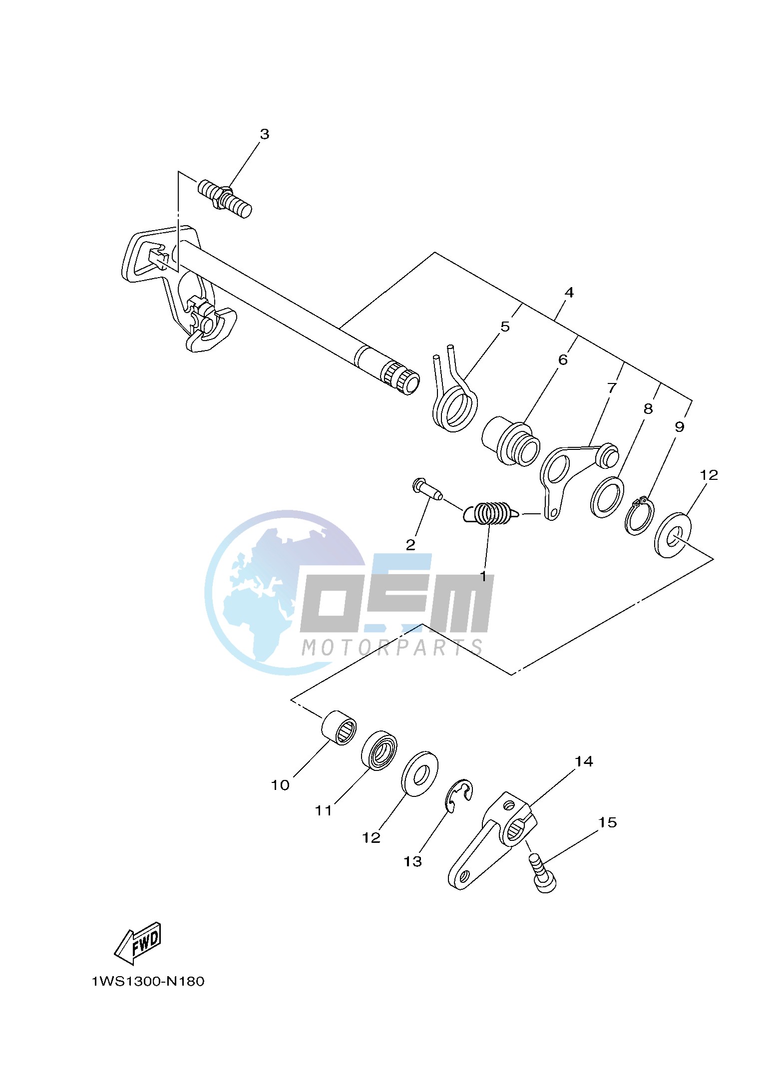 SHIFT SHAFT