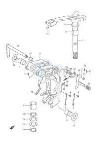 DF 115 drawing Swivel Bracket