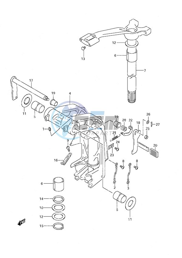 Swivel Bracket