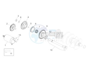 TUONO 1100 V4 FACTORY E4 SUPERPOLE ABS (NAFTA) drawing Ignition unit