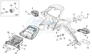 NA 850 Mana drawing Tail light