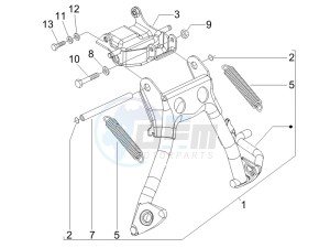 Runner 50 SP drawing Stand