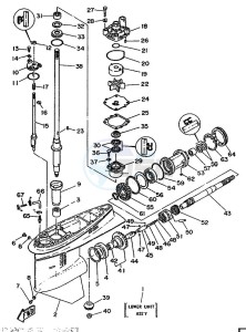 115B drawing PROPELLER-HOUSING-AND-TRANSMISSION-1