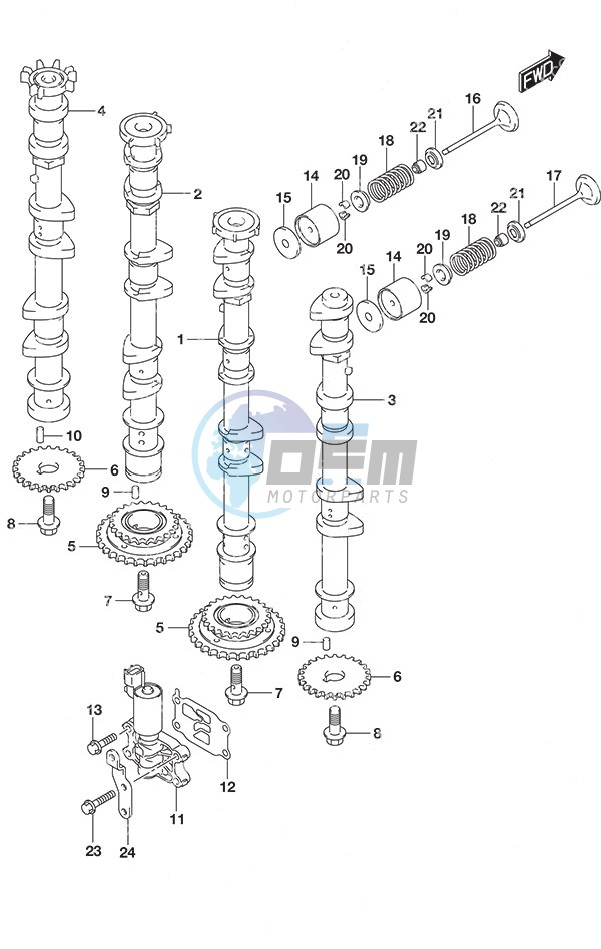 Camshaft