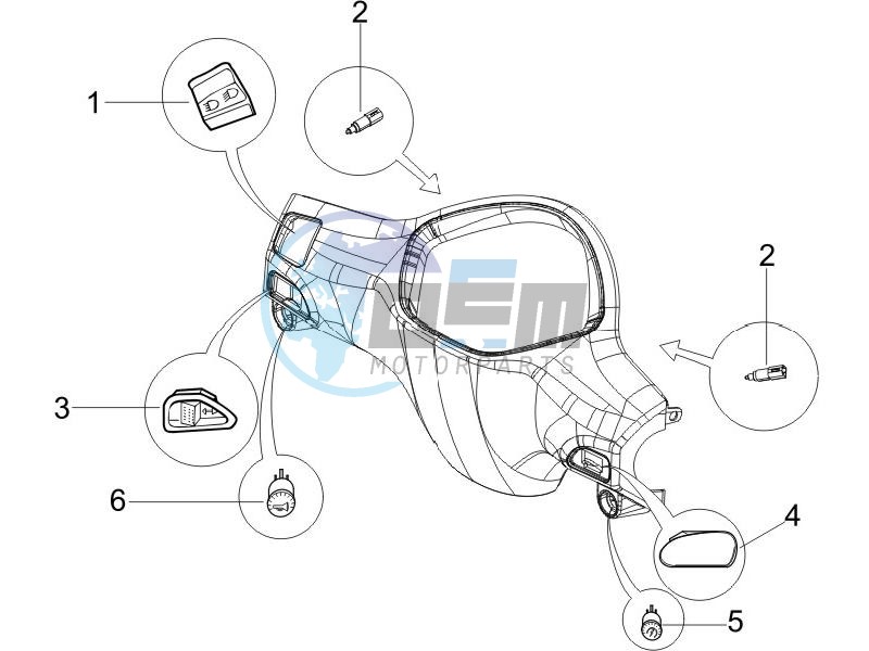 Selectors - Switches - Buttons