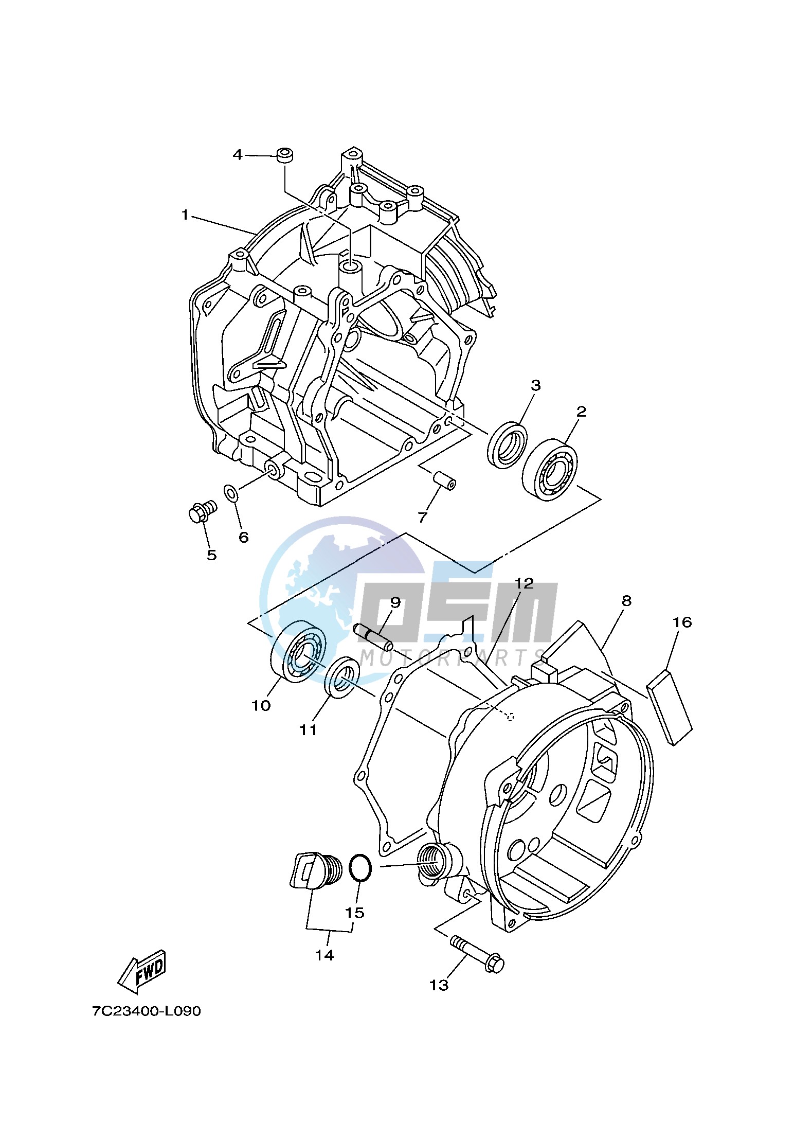 CRANKCASE