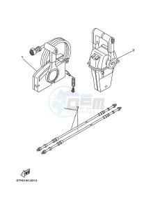 FL225AETX drawing REMOTE-CONTROL