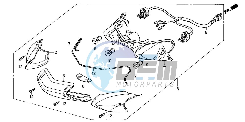 REAR COMBINATION LIGHT