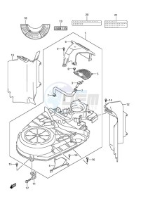 DF 300A drawing Ring Gear Cover