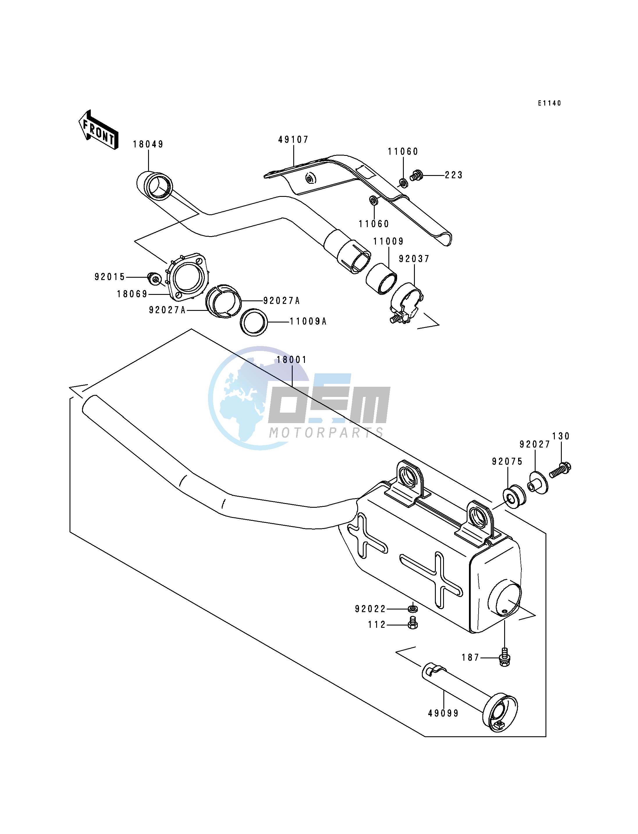 MUFFLER-- S- -