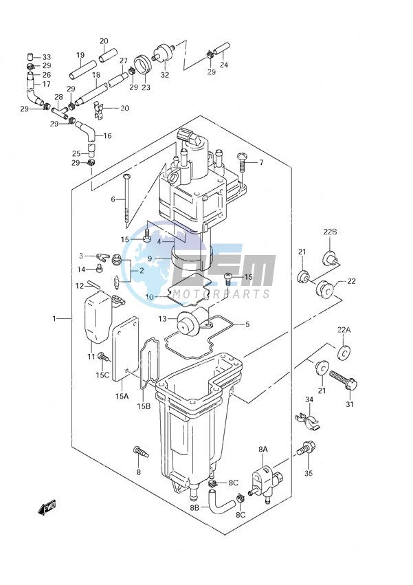 Fuel Vapor Separator