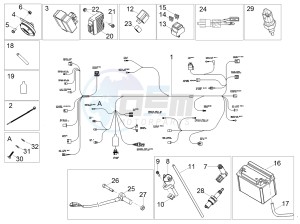 SX 50 FACTORY E4 (EMEA) drawing Central electrical system