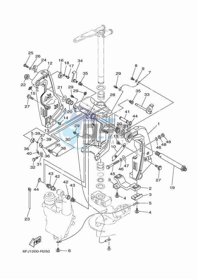 FRONT-FAIRING-BRACKET