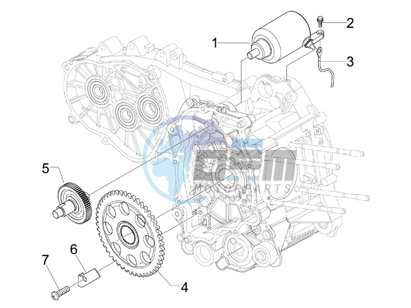 Starter - Electric starter