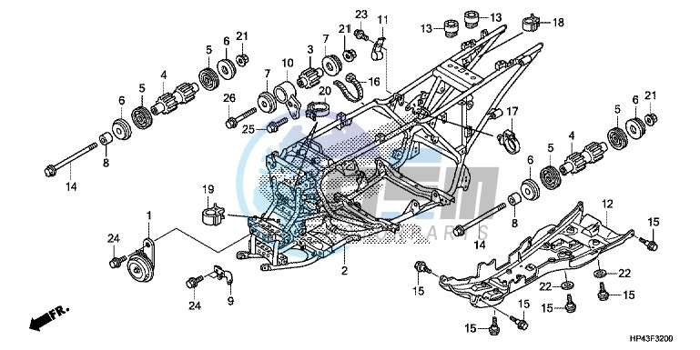 FRAME BODY