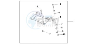 CBF10009 F / CMF drawing KIT CARRIER BRKT