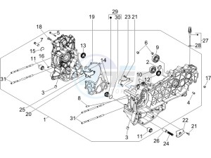 S 125 4T ie E3 College drawing Crankcase