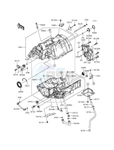 VULCAN S ABS EN650BGFA XX (EU ME A(FRICA) drawing Crankcase