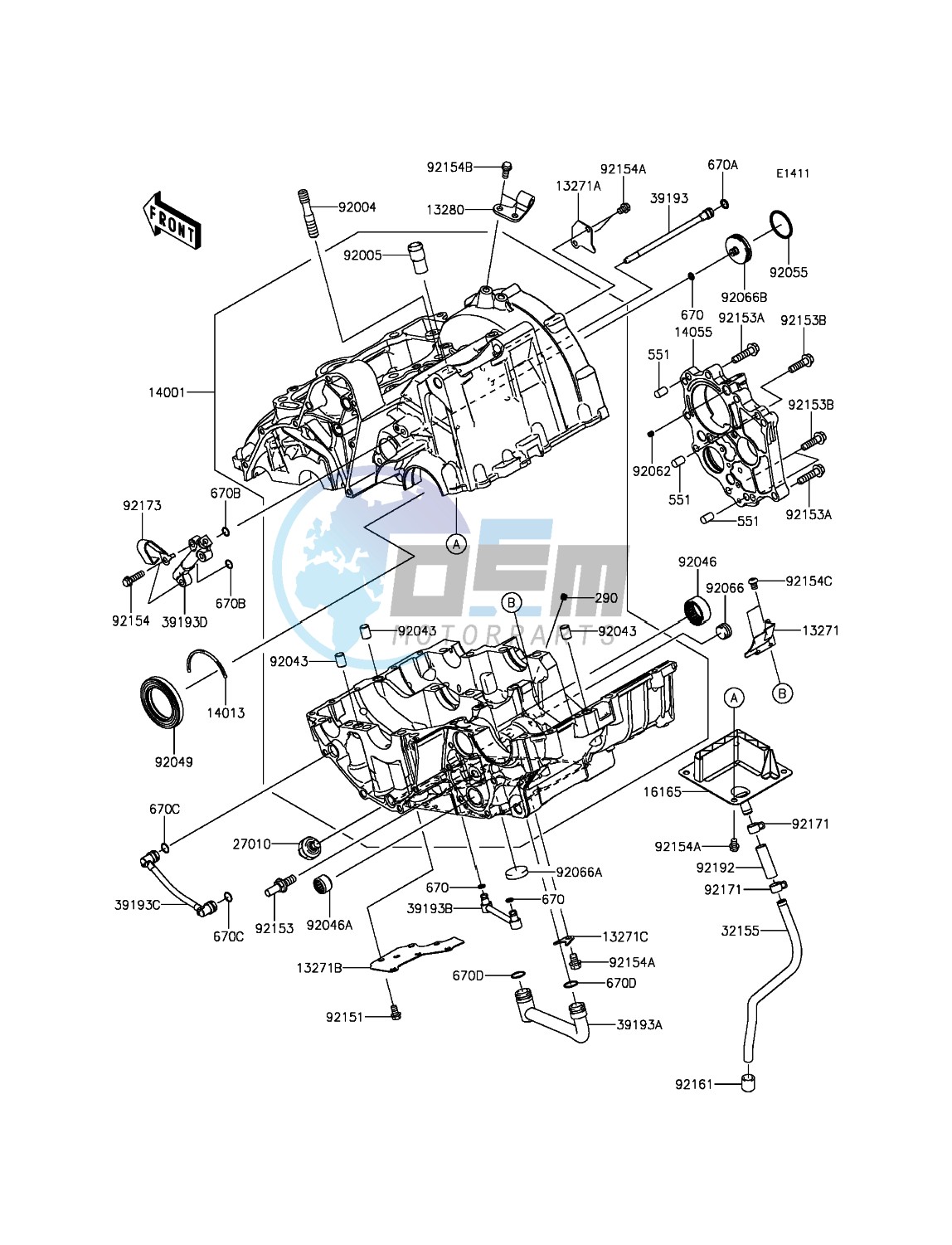 Crankcase