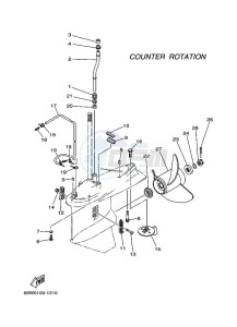 FL115A drawing PROPELLER-HOUSING-AND-TRANSMISSION-4