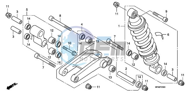 REAR CUSHION