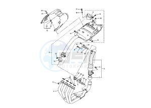 FZ6-S FAZER 600 drawing EXHAUST