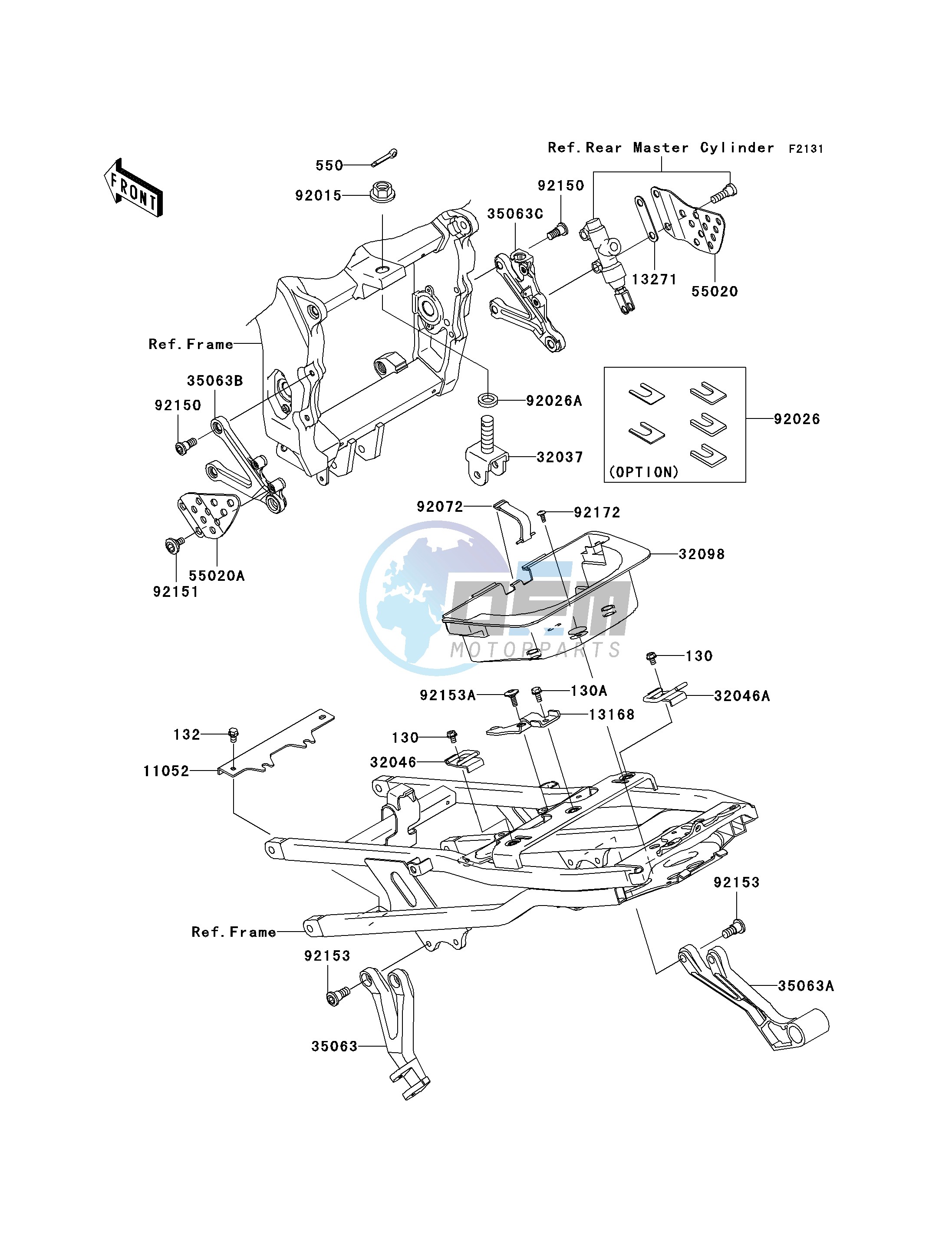 FRAME FITTINGS