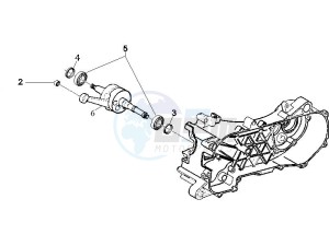 Runner 50 Pure Jet SC (UK) UK drawing Crankshaft