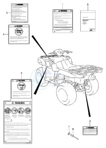 LT-A750XZ drawing LABEL (LT-A750XZL3 P17)