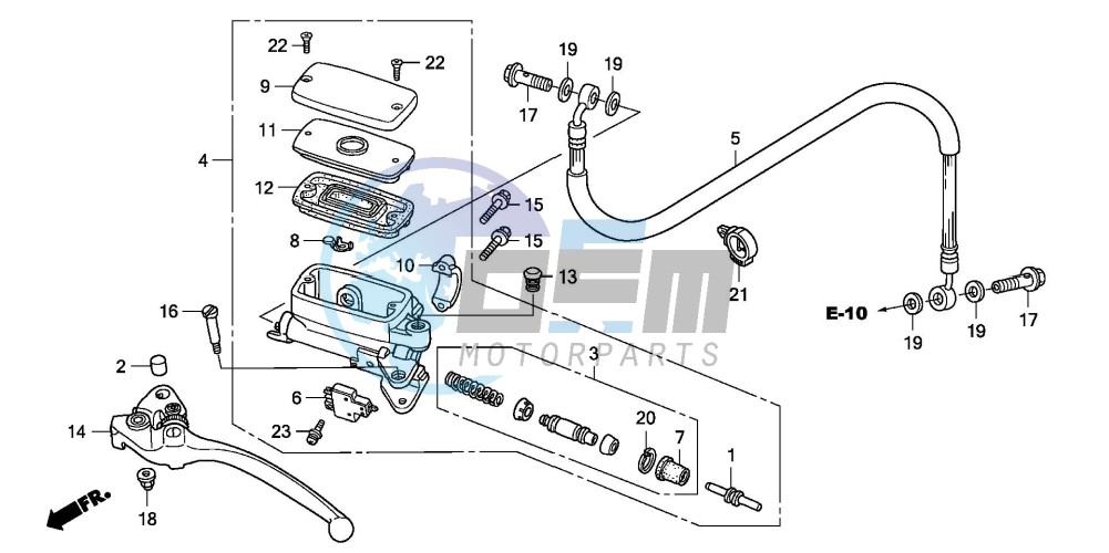 CLUTCH MASTER CYLINDER