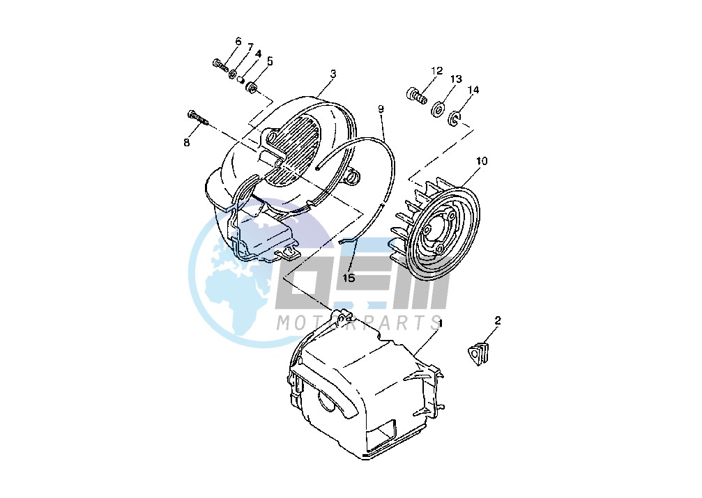 AIR SHROUD , FAN